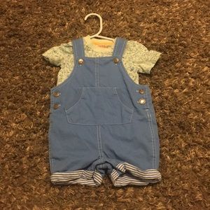 Overall set